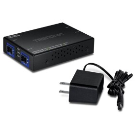 TrendNet Trendnet TFC-G22SFP, Unmanaged, Gigabit Ethernet (10/100/1000), Vollduplex sieťový switch; TFC-G22SFP