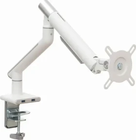 ART L-19GD / Rameno na monitor / 17-32" / 2-9 kg / 2x USB 3.0 / hliníkové (RAMM L-19GD)