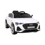 Mamido Elektrické autíčko Audi E-Tron Sportback 4x4 biele