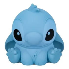 PALADONE Lampička Stitch SquishyGlo silikónová / Lampička / Nočné svetlo / USB nabíjanie / 3 úrovne jasu (PP13693LSEPM)
