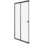 KERRA - Sprchovací kút Olga čierna SQ 100x100 (bez vaničky) 5907548125927