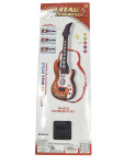 Mamido Mamido Detská elektrická gitara New Style so svetlami a zvukmi MT1552