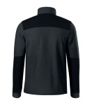 Effect fleece unisex ebony gray M
