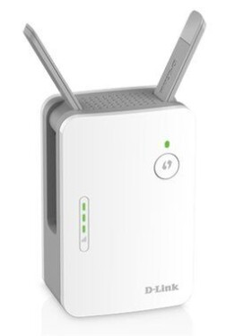 D-Link DAP-1620 / AC71200 Wireless Dual Band Range Extender / 802.11ac / 1200Mbps / 10/100/1000 LAN (DAP-1620/E)