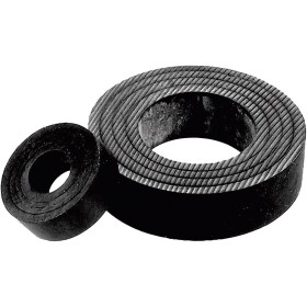 LAPP SKINDICHT E-M 40 EINSCHNITTDICHTRING N/A M40 guma čierna 50 ks; 52100625