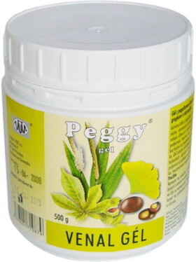 PEGGY Venal gél 500 g