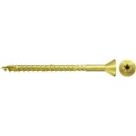 Fischer 660201 skrutky do MDF 3.5 mm 40 mm ITX glavanizované zinkom 200 ks; 660201