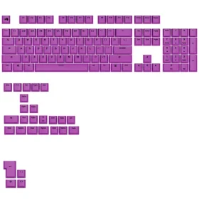Glorious vymeniteľné klávesy GPBT Basics (ANSI US) - Epic Purple / PBT / 133 ks / ANSI US layout / Cherry MX(+) (GLO-KB-ACC-KC-GPBT-BA-EPUR-US)