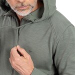 Bushman Pánska mikina Durong, zelená XXL