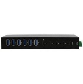 Exsys EX-12290HMS 10-portowy metalowy HUB USB 3.2 Gen 2x1 z 4 portami USB-C i 6 portami USB-A 3.2 Gen 1