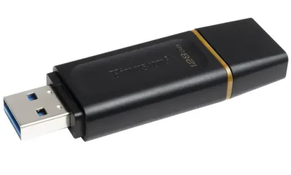 Kingston DataTraveler Exodia 128GB žltá / Flash Disk / USB 3.2 Gen 1 - (USB-A 3.0) (DTX/128GB)