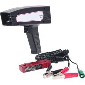 KS Tools 550.1500 Digitálna časovacia pištoľ (stroboskop) s LED displejom; 550.1500