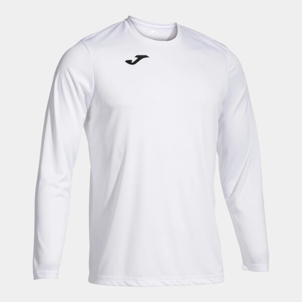 Joma Tričko Combi L/S white M