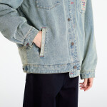Bunda PLEASURES Park Insulated Denim Jacket Indigo XL