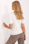 Sveter s krátkym rukávom model 216775 Továrenská cena M/L