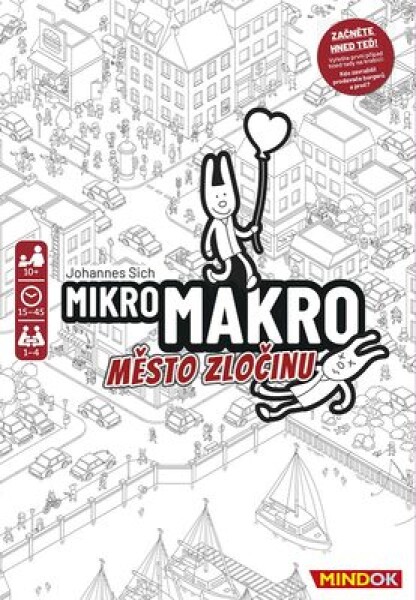 Mindok MikroMakro Mesto zločinu