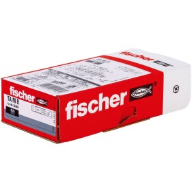 Fischer TA M8 kotva pre veľké záťaže 56 mm 12 mm 90246 50 ks; 90246