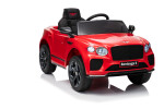 Mamido Mamido Elektrické autíčko Bentley Bentayga S 4x4 červené