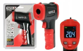 YATO YT-73200 / Bezkontaktný teplomer / -50 ° C - 600 ° C (YT-73200)