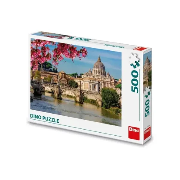Dino Puzzle Bazilika Sv. Petra /500 dielikov/ od 10 rokov