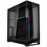 PHANTEKS NV Series NV7 čierna / E-ATX / 2x USB-A 3.2 / 1x USB-C 3.1 / D-RGB / bez zdroja / priehľadná bočnica (PH-NV723TG_DBK01)