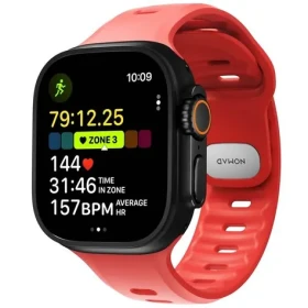 Nomad Tempo Band remienok pre Apple Watch 49mm/Ultra červená (NM011475858)