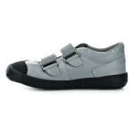 Jonap B22 svetlo šedé celoročné nízke barefoot topánky 24 EUR