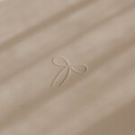 Eulenschnitt Oboustranné prostírání Bow Creme Ø 35 cm