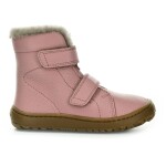 Froddo Furry Boot G3160248-5 Pink barefoot zimné topánky 25 EUR