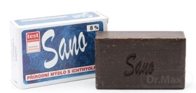 SANO Mydlo s ichtamolom 8% 100 g