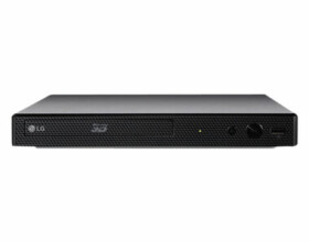LG BP450 Blu-ray prehrávač čierna / BD-ROM / vstupy: USB / výstupy: HDMI (BP450EDEULLM)