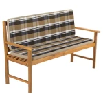 Fieldmann FDZN 9121 / Poťah na lavicu pruhovaný kremový / pre FDZN 4013-T (50002533)