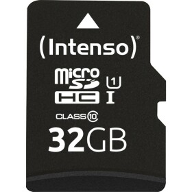 Intenso 32GB microSDHC Performance pamäťová karta micro SD 32 GB Class 10 UHS-I vodotesné; 3424480