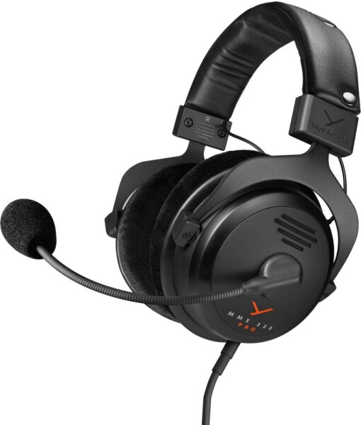 Beyerdynamic Beyerdynamic MMX 330 PRO Sada słuchawkowy Przewodowa Opaska na głowę Gaming Čierny