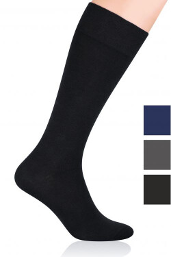 Pánske bavlnené podkolienky Steven art.027 kaštanové 44-46