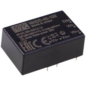 MEAN WELL napájací zdroj pre LED 36 W 100 mA 320 - 360 V stmievateľný; NHDD-40-100