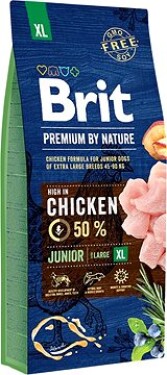 BRIT dog Premium By Nature JUNIOR XL