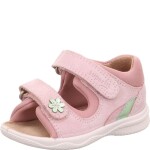 Dievčenské sandále POLLY Pink/Light green Superfit 1-600096-5500 pink - 20