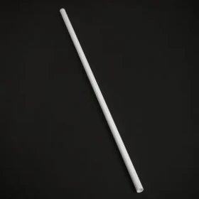 BitsPower Krištáľová článková rúrka 12/10 mm dĺžka 1000 mm biela (BP-NCCLT12ACWH-L1000)