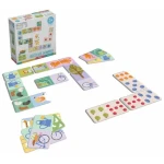 KukiKuk 80038 Vééľké domino Záhrada