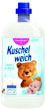 Kuschelweich aviváž - Jemný, 76 praní