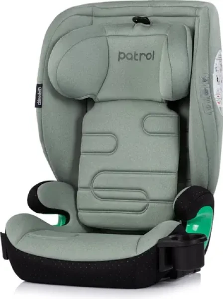 CHIPOLINO Autosedačka Patrol i-Size 100-150cm Isofix Matcha (STKPA02604MA)