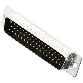 Encitech DB50-SP 2101-0180-05 D-SUB kolíková lišta 180 ° Pólov: 50 spájkovaný 1 ks Tray; 2101-0180-05