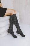 DÁMSKE PODKOLIENKY FASHION GG 0248.008 bílá 37-41