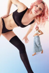 ZERO Feel 2.0 Bralette - BLACK - čierna 0004 - SLOGGI BLACK L