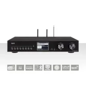 Imperial DABMAN i560 čierna / All-in-one HiFi systém so zosilňovačom / DAB+ / FM / Internet / BT / CD (22-254-00)