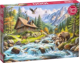 Cherry PAZZI Puzzle Živé údolie