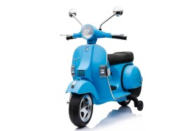 Mamido Mamido Detský elektrický skúter Vespa PX150 12V modrý