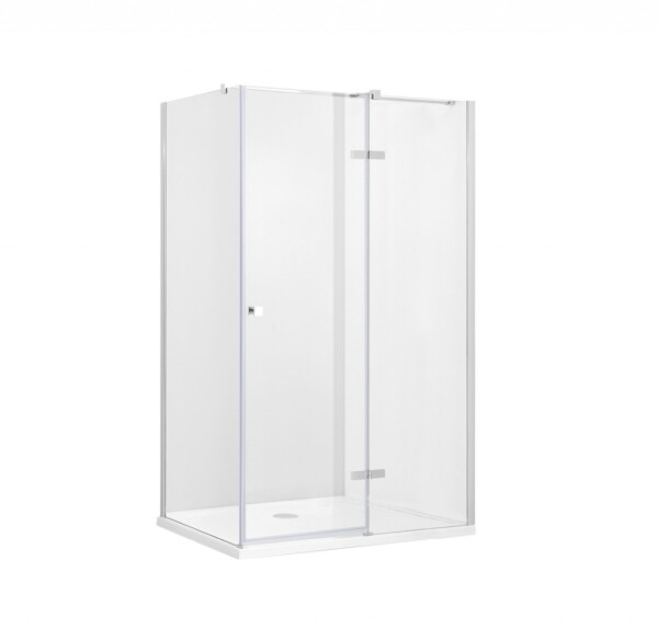 BESCO - Obdĺžnikový sprchovací kút PIXA - Rozmer A - 120, Rozmer B - 80, Smer zatváranie - Pravé (DX) BCPIXA1280OBDP