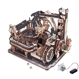 Robotime 3D skladačka guličkovej dráhy Kozmodróm